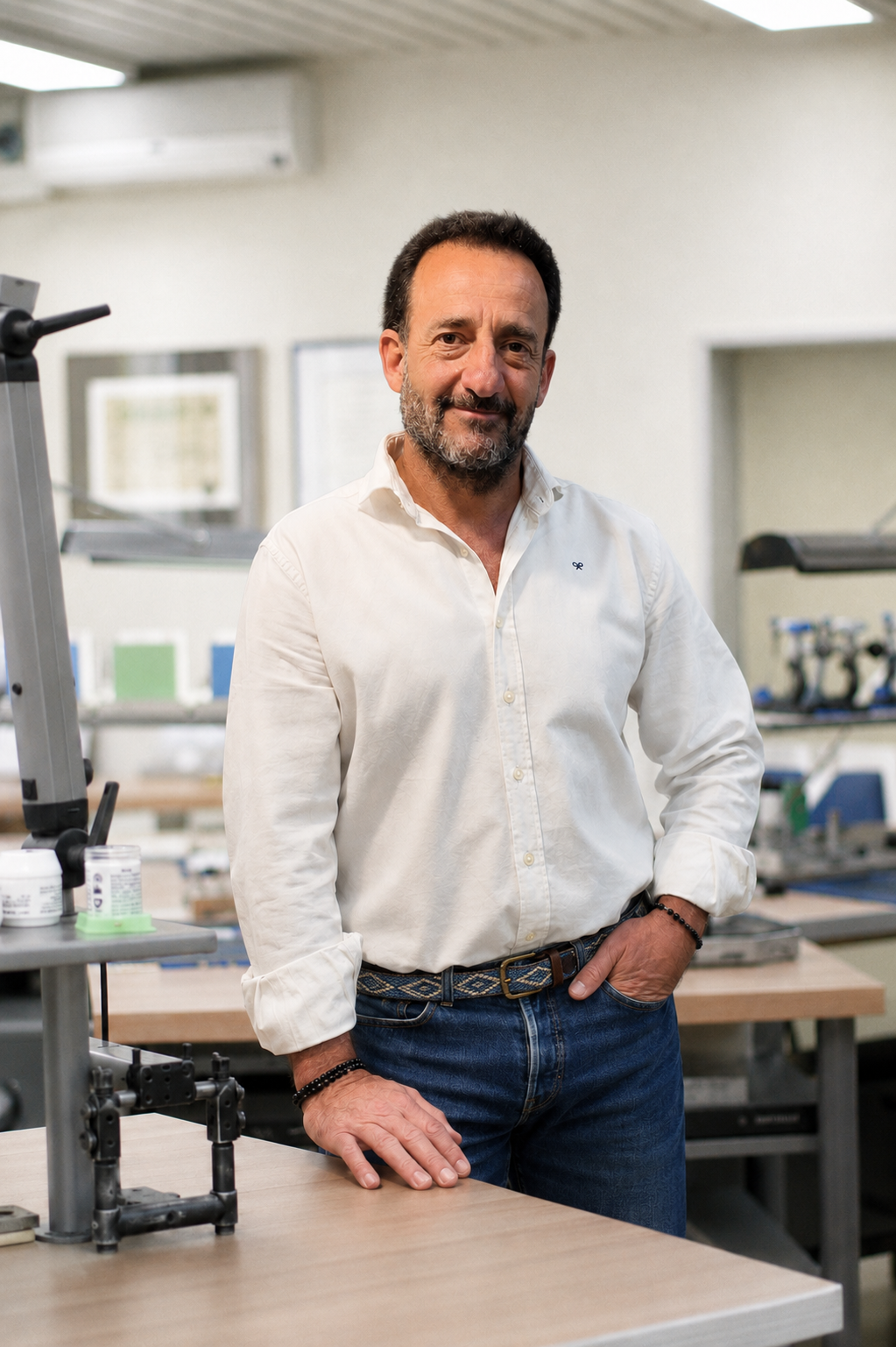 Ignacio Costi Serrano, director del laboratorio dental Ignacio Costi en Madrid